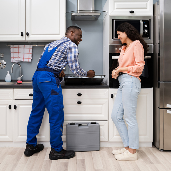 can you provide an estimate for cooktop repair before beginning any work in Watts Mills South Carolina